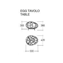 Pallucco Egg Tischleuchte - Agof Store