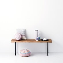 Weld & Co Oak 01 Bench - Agof Store