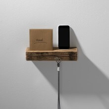 Weld & Co Reclaimed Wood 01 Key Rack - Agof Store