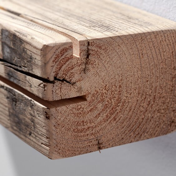 Weld & Co Reclaimed Wood 01 Key Rack - Agof Store
