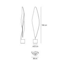 Artemide Cosmic Leaf Stehleuchte - Agof Store