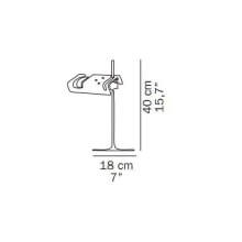 Oluce Spider table lamp - Agof Store