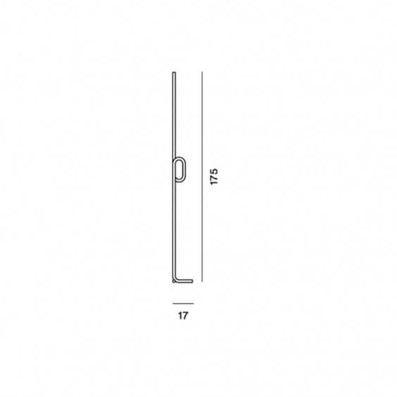 Foscarini Tobia floor lamp - Agof Store