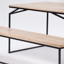 Mazanli Rak Table - Agof Store