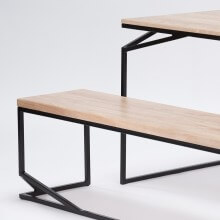 Mazanli Rea Bench - Agof Store