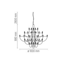 Flos 2097/50 Pendant Lamp - Agof Store