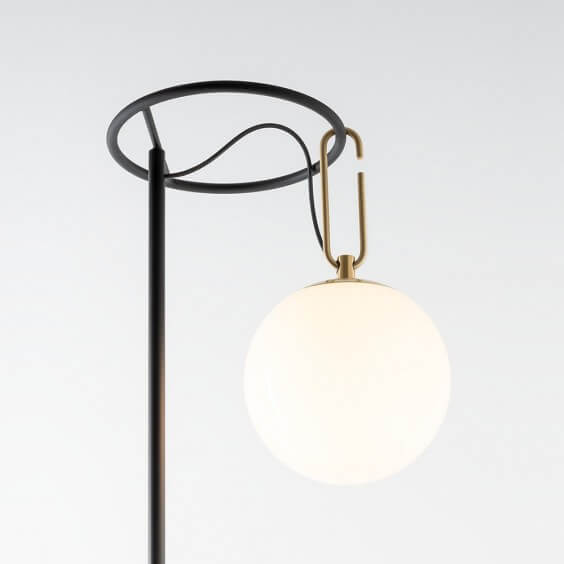 Artemide Nh 22 floor lamp - Agof Store