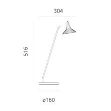 Artemide Unterlinden table lamp - Agof Store