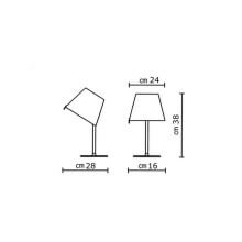 Artemide Melampo Notte Tischleuchte - Agof Store