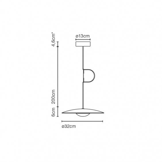Marset Ginger 32 pendant lamp - Agof Store