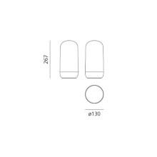 Artemide Gople Portable Tischleuchte - Agof Store