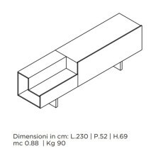 Mogg Ella Cupboard - Agof Store