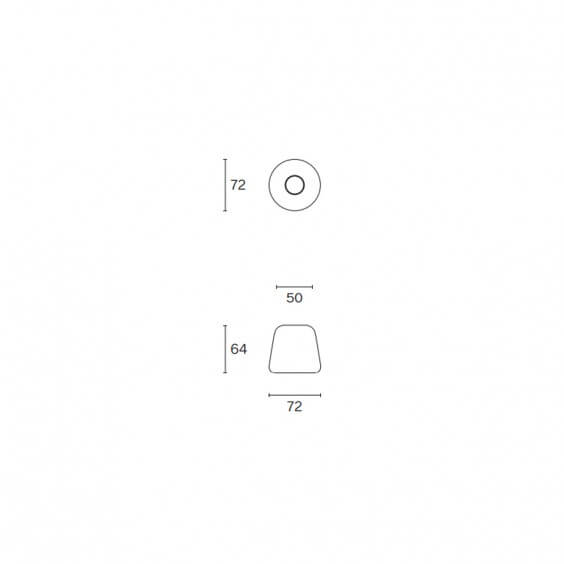 Wästberg Holocene No.3 Jasper Morrison candle holder - Agof Store