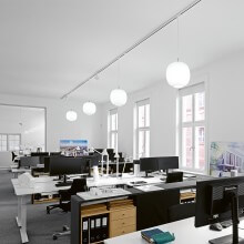 VL45 Radiohus LED Lampada a sospensione Louis Poulsen - Agof Store