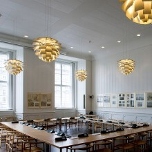 PH Artichoke LED Lampada a sospensione Louis Poulsen - Agof Store