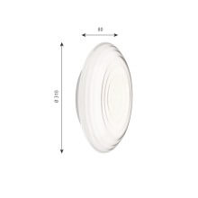 Louis Poulsen Ripls wall ceiling lamp - Agof Store