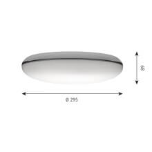 Louis Poulsen Silverback Wand- Deckenleuchte - Agof Store