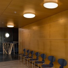 Silverback Lampada da parete soffitto Louis Poulsen - Agof Store
