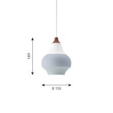 Cirque Lampada a sospensione Louis Poulsen - Agof Store
