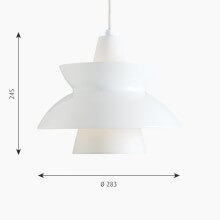 Louis Poulsen Doo-Wop pendant lamp - Agof Store