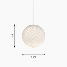 Louis Poulsen Patera pendant lamp - Agof Store