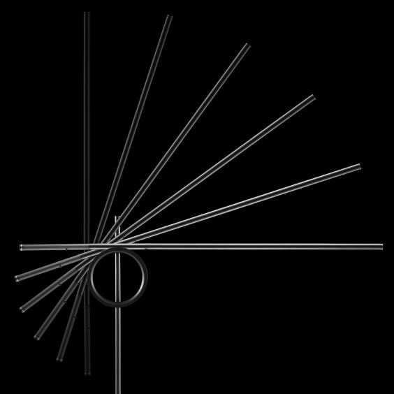 Pallucco Tangent Mini Lampada da tavolo - Agof Store