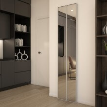 Pallucco Lagronda mirror coat hanger - Agof Store