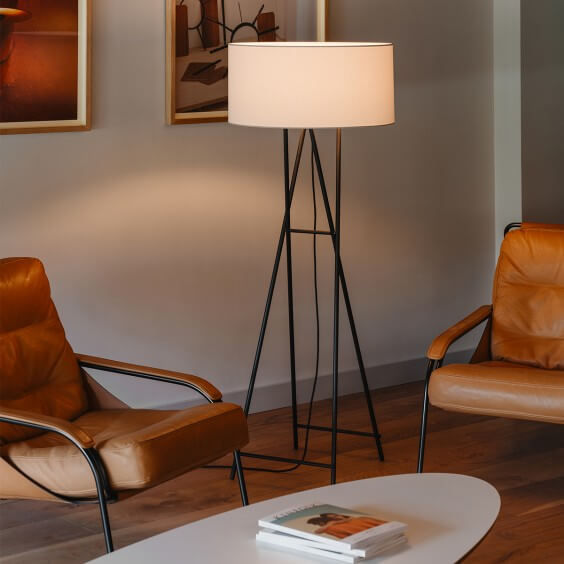 Marset Cala Metal floor lamp - Agof Store