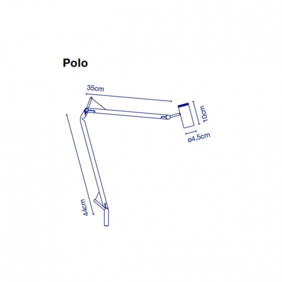 Marset Polo floor lamp - Agof Store