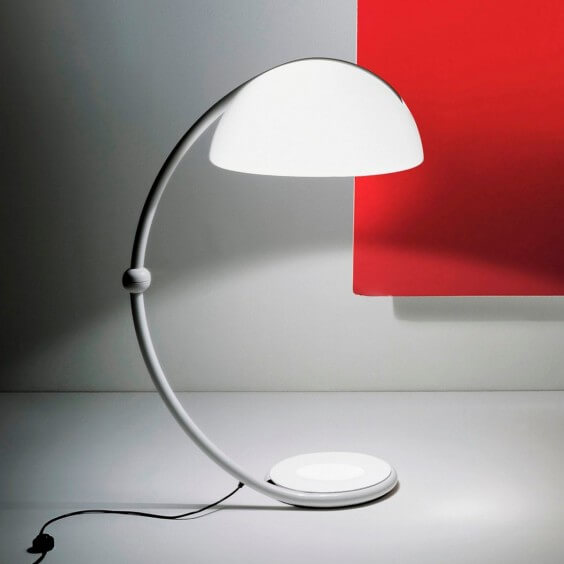 Serpente Lampada da terra Martinelli Luce - Agof Store