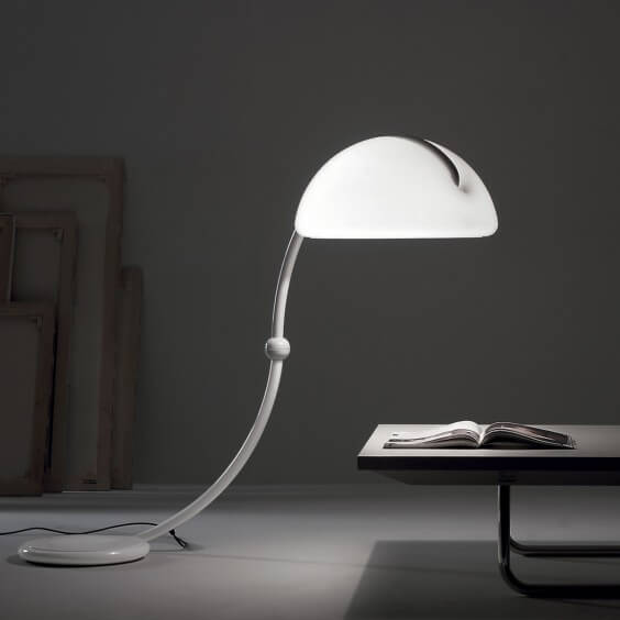 Serpente Lampada da terra Martinelli Luce - Agof Store