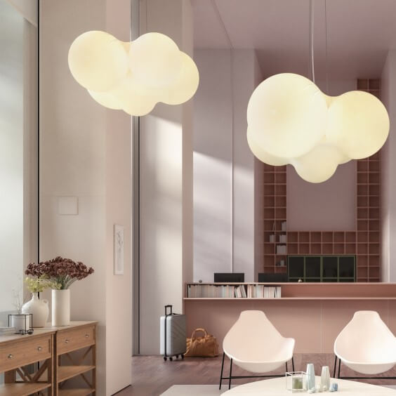 Axolight Cloudy pendant lamp - Agof Store