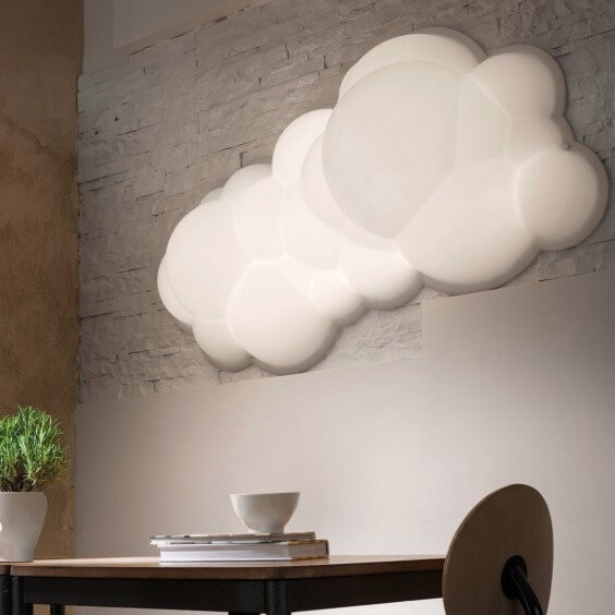 Nuvola Lampada da parete soffitto Nemo - Agof Store