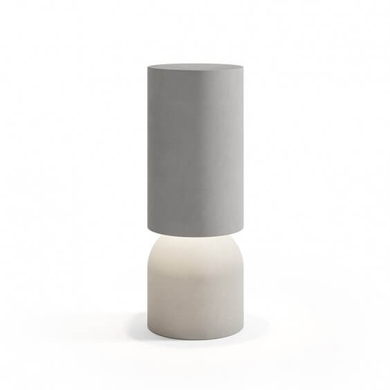 Nui B Lampada da terra outdoor LucePlan - Agof Store