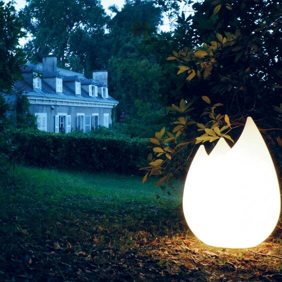 Serralunga Flame Outdoor Stehleuchte - Agof Store