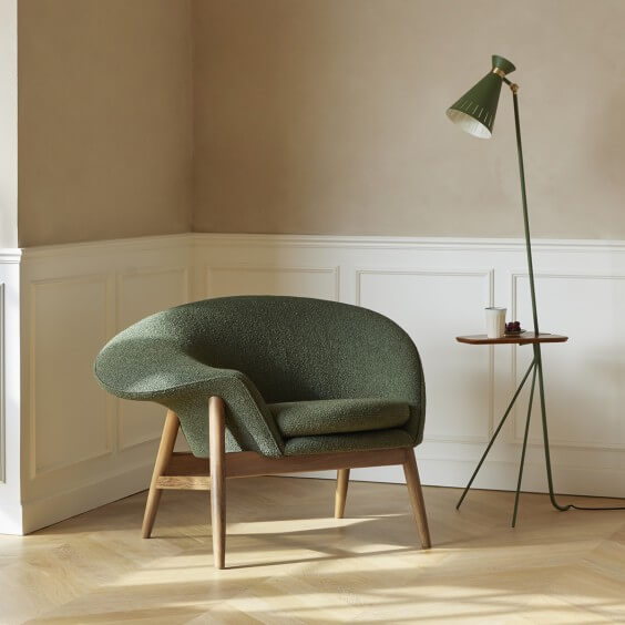 Warm Nordic Cone floor lamp - Agof Store