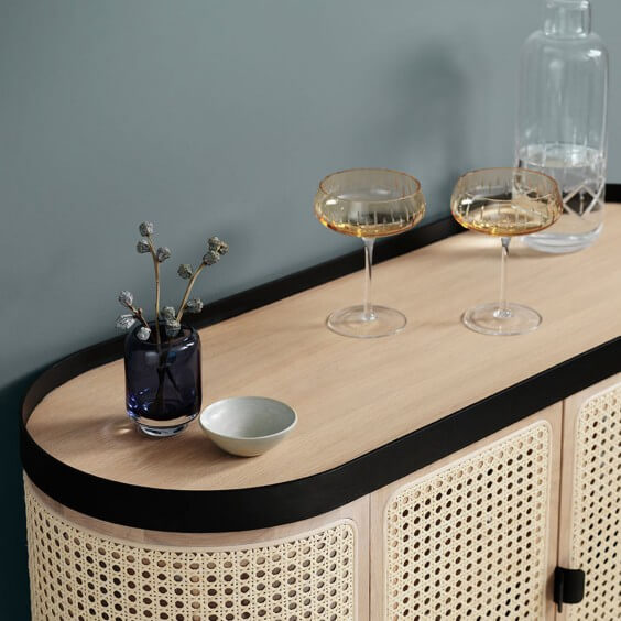 Warm Nordic Be My Guest bar cabinet - Agof Store