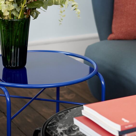Warm Nordic Secant Round coffee table - Agof Store
