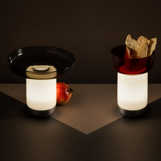 Artemide Bontà Plate table lamp - Agof Store