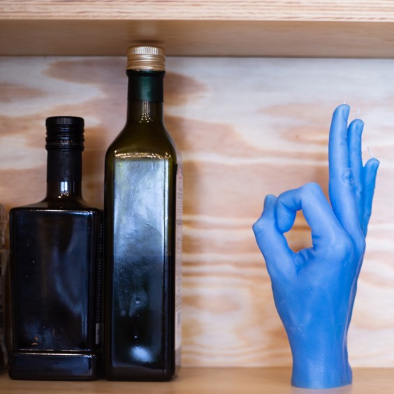 Candle Hand OK Candle - Agof Store