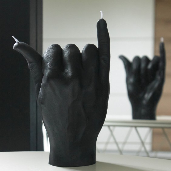 Candle Hand Shaka Candle - Agof Store