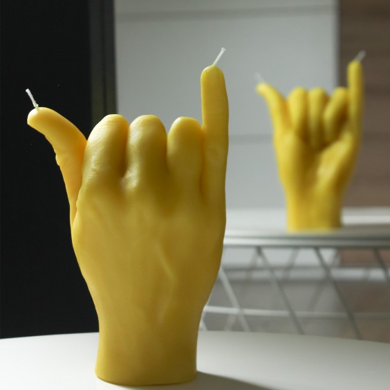 Candle Hand Shaka Candle - Agof Store