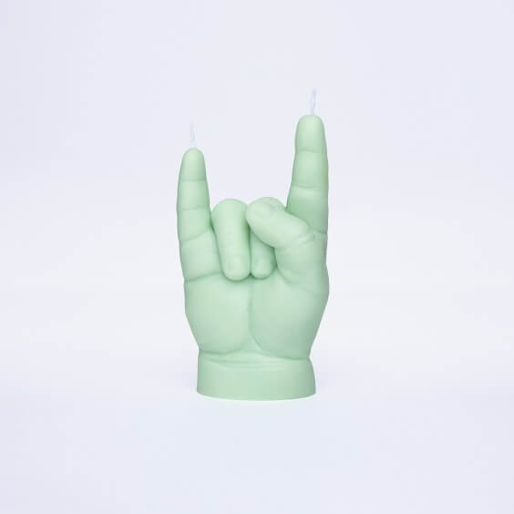 Candle Hand You Rock! Baby Kerze - Agof Store
