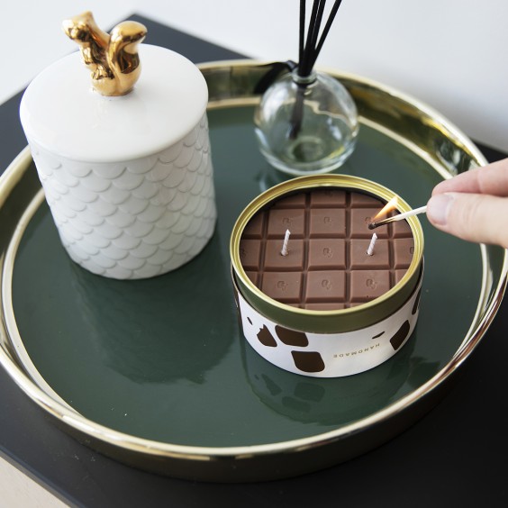 Candle Hand Chocolate Bar Candle - Agof Store