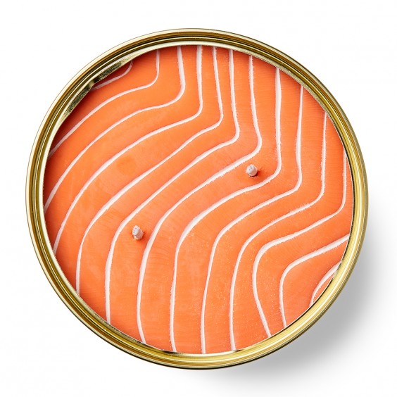 Candle Hand Orange Salmon Candle - Agof Store
