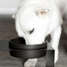 DON ARTURO Teccà 2 | Pet Bowls Holder | Agof Store