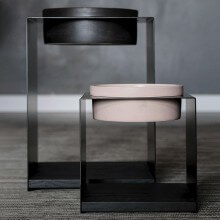 DON ARTURO Teccà 1 | Pet Bowls Holder | Agof Store