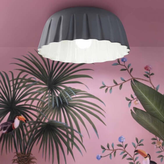 Madame Grès C2572-C2573 Lampada a soffitto Ferroluce - Agof Store