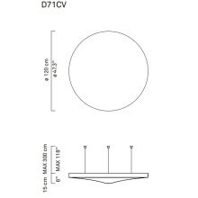 LucePlan Petale pendant lamp - Agof Store