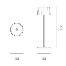 Twiggy Less Lampada da tavolo Logica - Agof Store